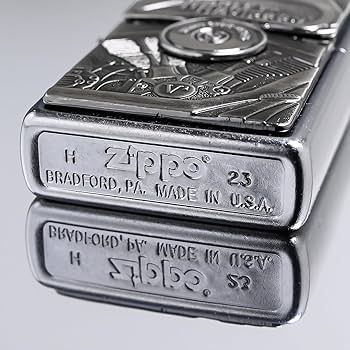 Amazon.co.jp: ZIPPO（ジッポー） 29266 ハーレーダビットソン